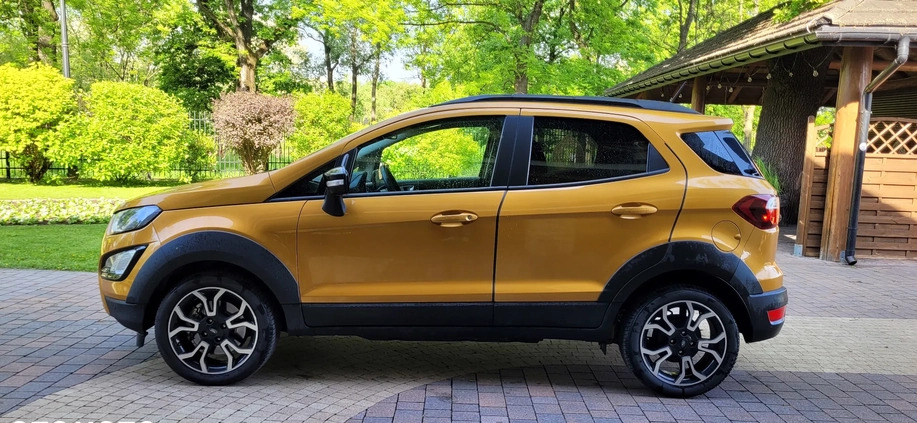 Ford EcoSport cena 66900 przebieg: 50000, rok produkcji 2021 z Zator małe 211